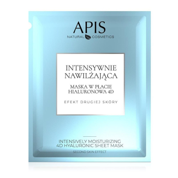 APIS Intensywnie nawilżająca maska w płacie 20g